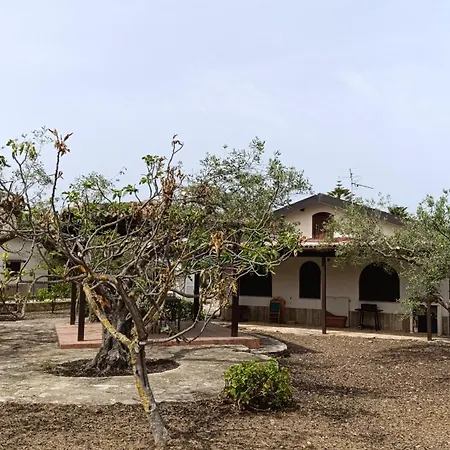 Villa Il Giardino Di Rosa- 5 Min From The Sea-fraginesi Castellammare del Golfo